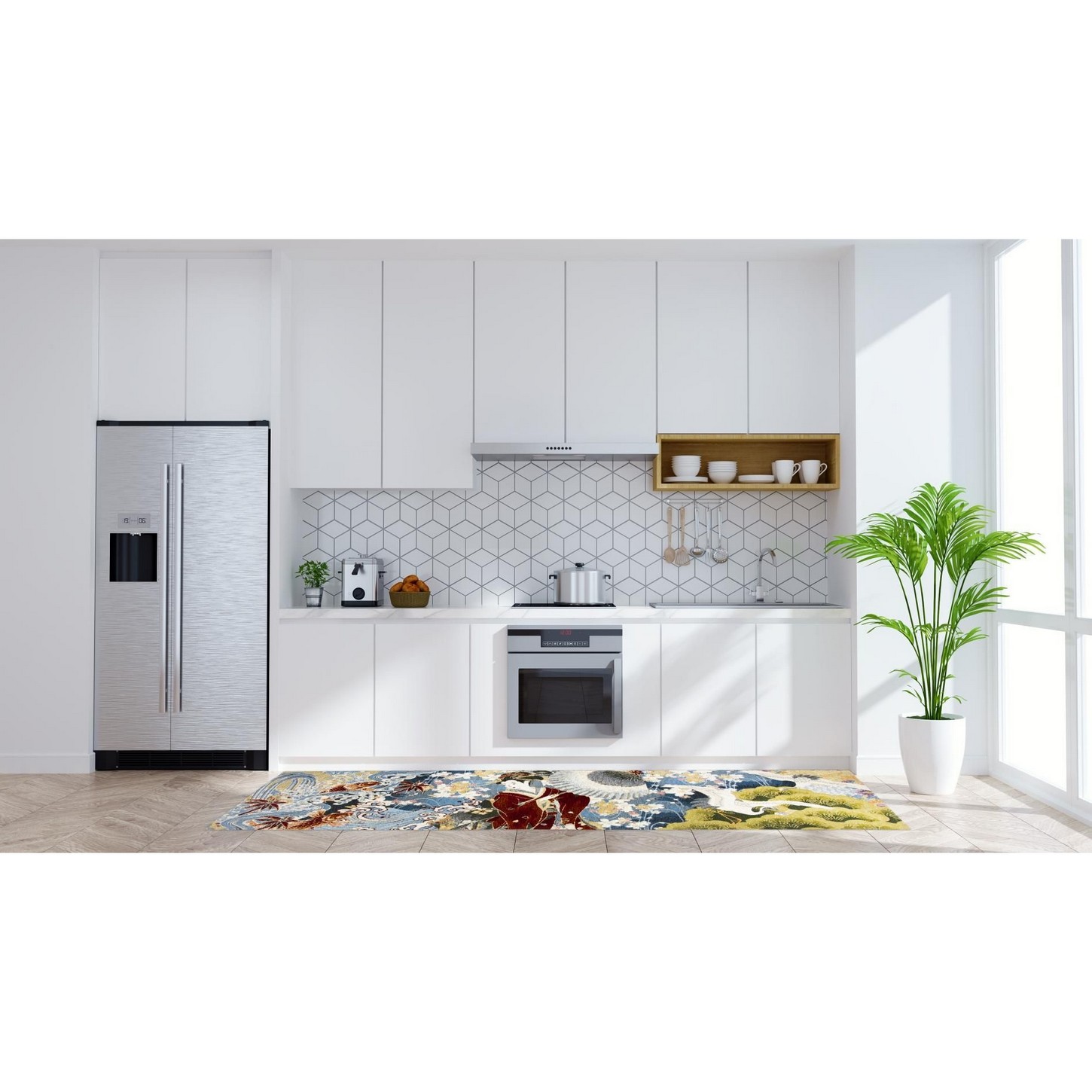 Balvi tappeto bagno blu cod.25866 Excelsa